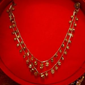 Gorgeous vintage silver necklace